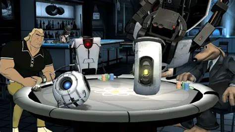 Poker Night 2 Comprar Glados Uma Bebida