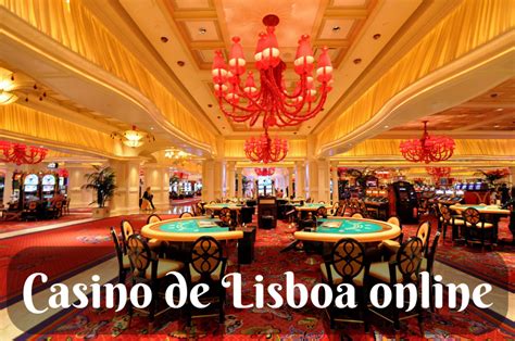 Poker No Casino De Lisboa