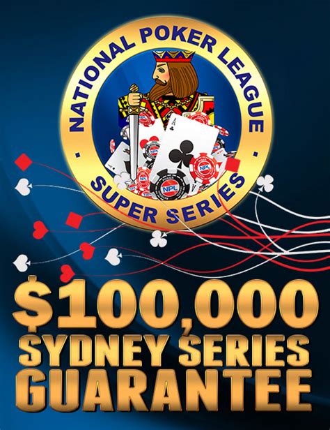Poker Npl Sydney