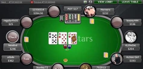 Poker Online Com Dinheiro Real Para Iphone