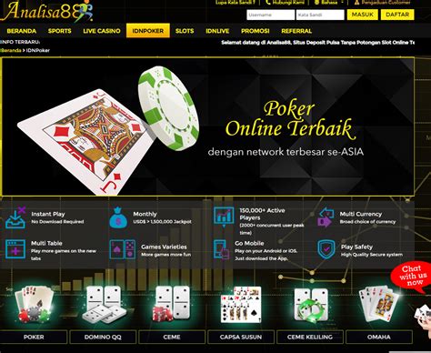 Poker Online Dapat Pulsa