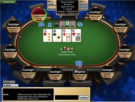 Poker Online Erfahrungsberichte