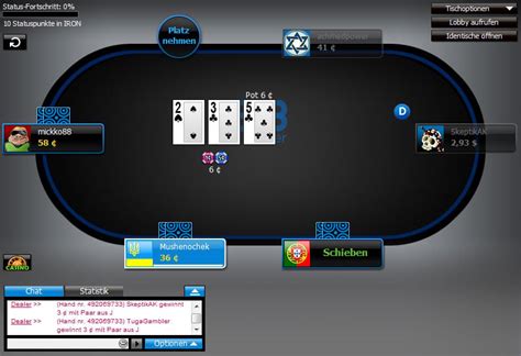 Poker Online Ohne Einzahlung Bonus