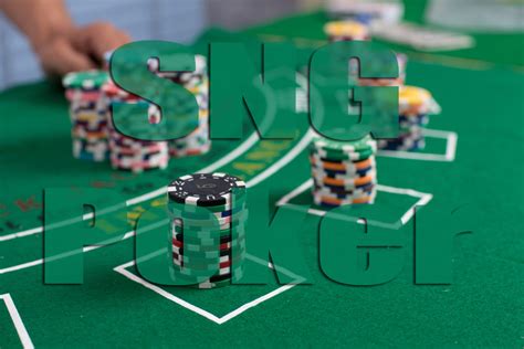 Poker Online Sng Estrategia