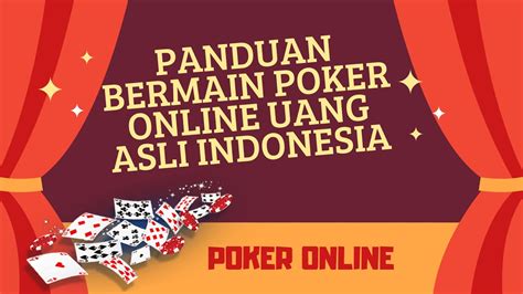 Poker Online Uang Asli Banco Bni