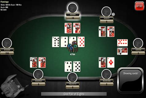 Poker Online Zdarma Hra