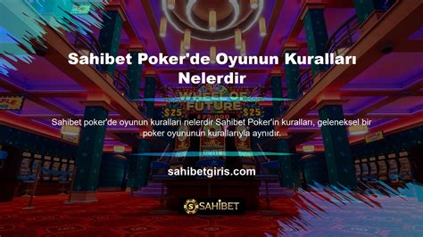 Poker Oyunun Kurallari