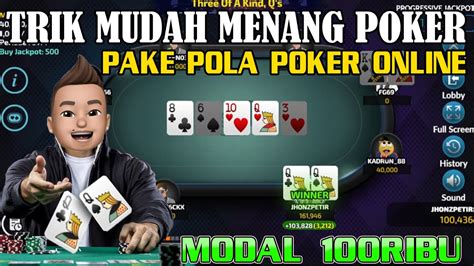 Poker Pake Duit Asli