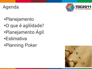 Poker Planejamento Agil