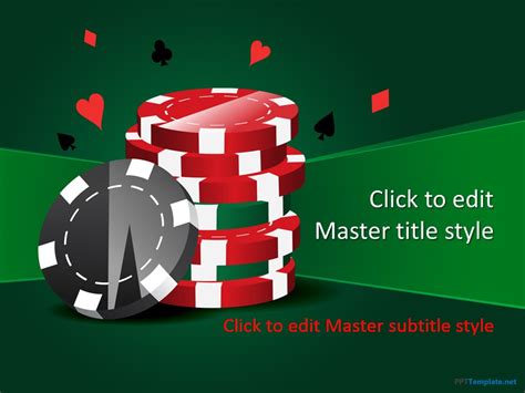 Poker Powerpoint Tema