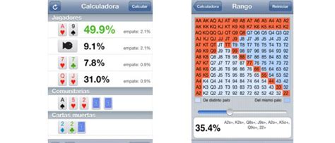 Poker Probabilidade App Para Iphone