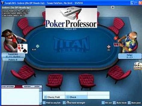 Poker Professor Software