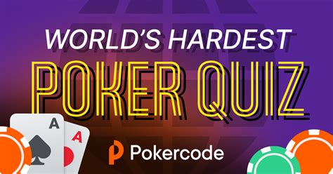 Poker Quiz 50 Dolar