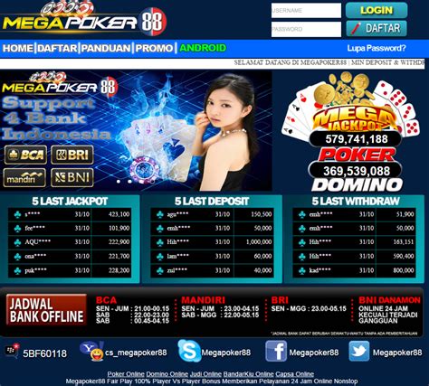 Poker Resma Uang Asli