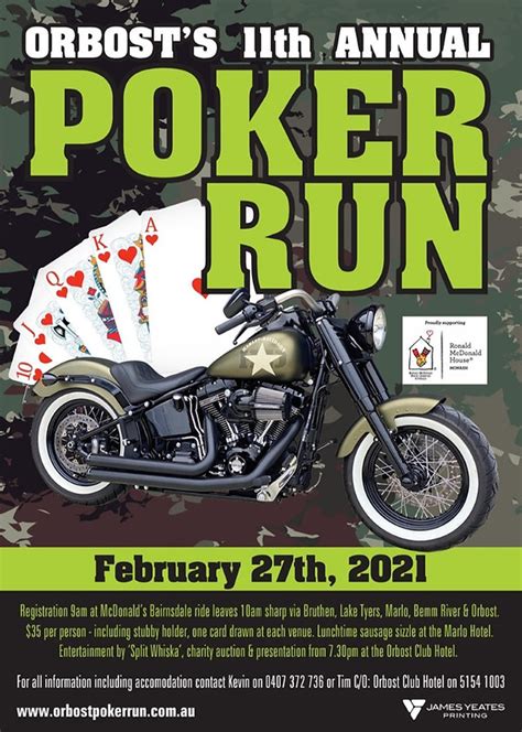 Poker Run Canada 2024