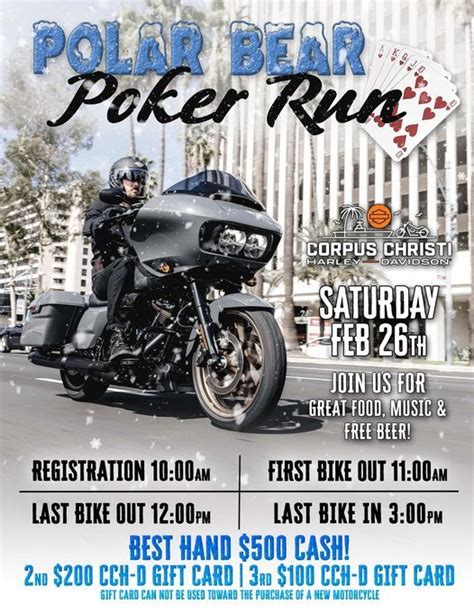 Poker Run Corpus Christi