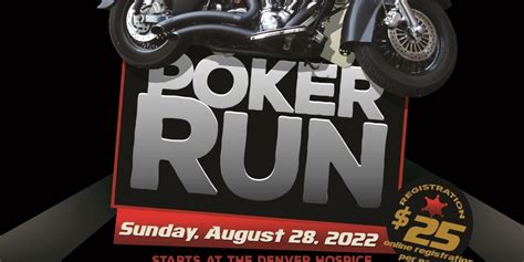 Poker Run Denver Co