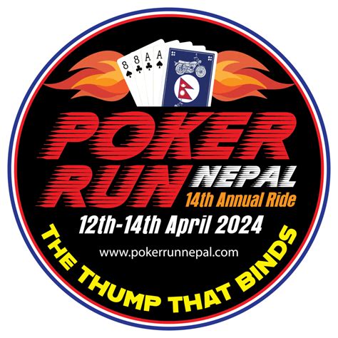 Poker Run Nepal 2024