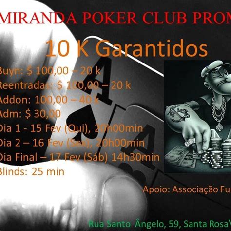 Poker Santa Rosa Rs