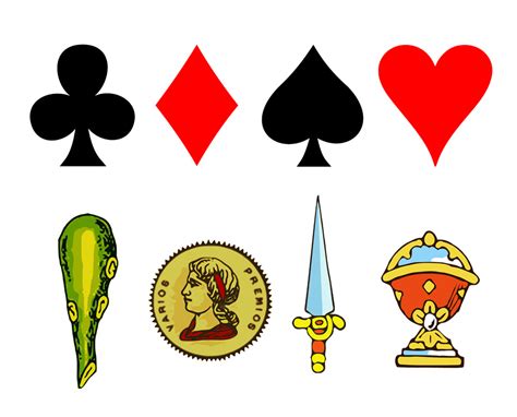 Poker Simbolos Significado