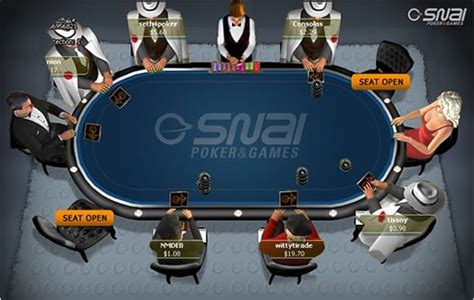 Poker Snai Su Android