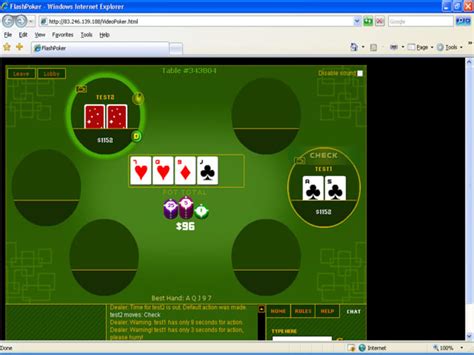 Poker Software De Host