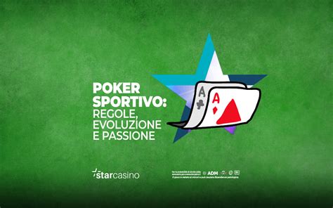 Poker Sportivo Regole