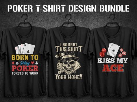 Poker T Shirt Projetos