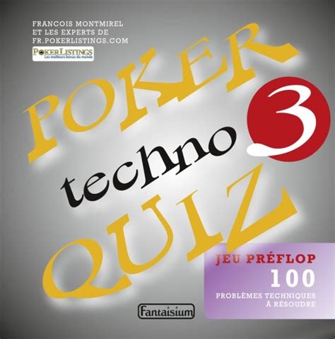 Poker Techno Questionario 3