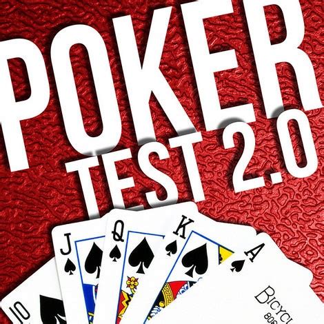 Poker Teste 2 0 Magia