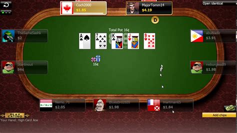 Poker Texas Holdem Gratis 888