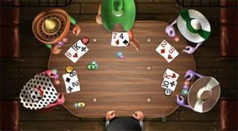 Poker Texas Holdem Hra