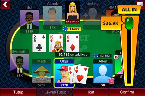 Poker Texas Holdem Indonesia