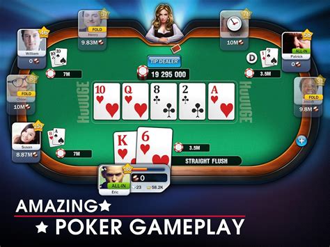 Poker Texas Holdem Online Gra