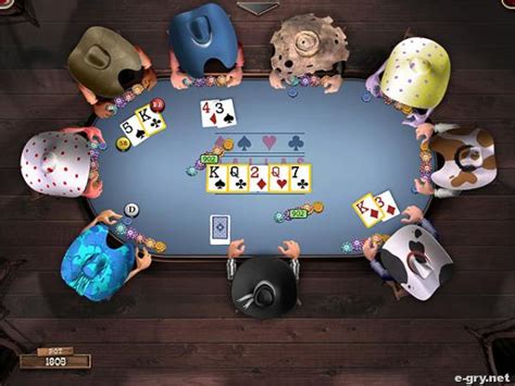 Poker Texas Holdem Online Za Darmo