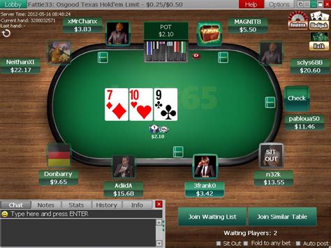 Poker Universidade Bet365