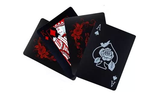 Poker Vermelho De Flores