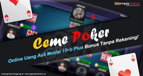 Poker Yang Bisa Menghasilkan Uang Asli