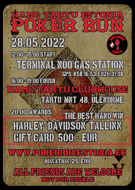 Pokerrun Estonia