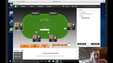 Pokersnowie Antes Do Flop Assessor