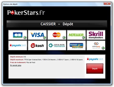 Pokerstar Et Paypal