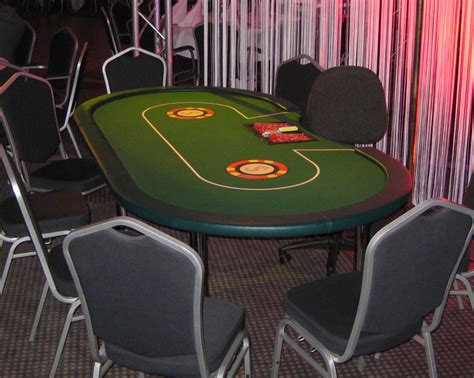 Pokertische Mieten Frankfurt