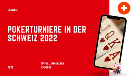 Pokerturniere Schweiz Legal