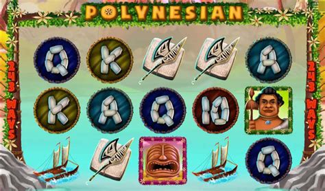 Polynesian Slot Gratis