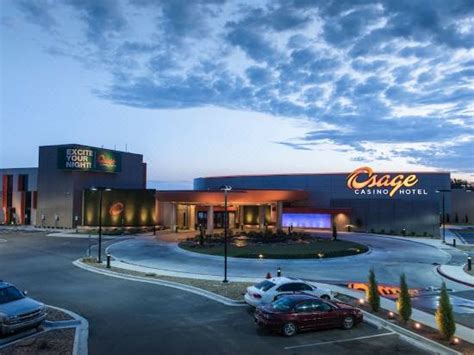 Ponca City Osage Casino Empregos