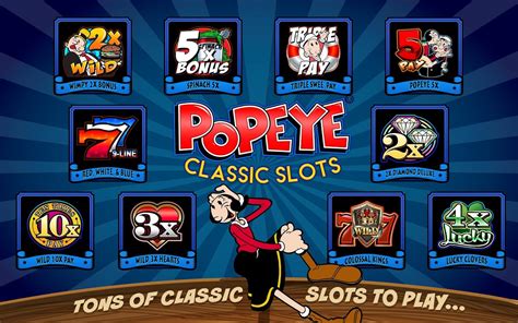 Popeye Slots Parimatch