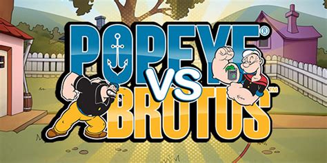 Popeye Vs Brutus Novibet