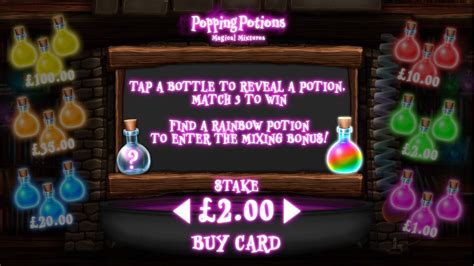 Popping Potions Bodog