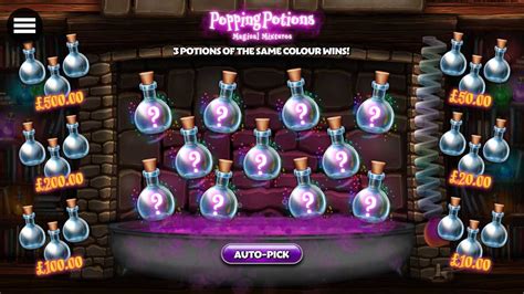 Popping Potions Magical Mixtures Leovegas