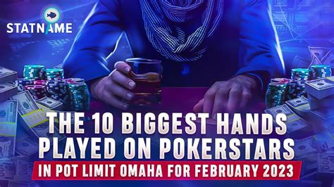 Pot Limit Omaha Pokerstars